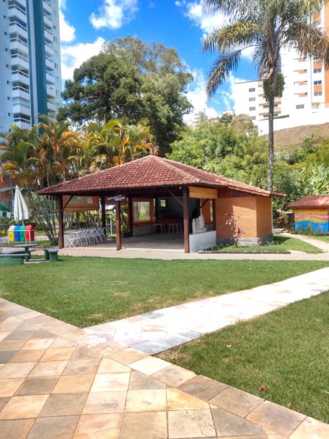 Condominio Resort Na Cidade Das Aguas Sulfurosas Poços de Caldas エクステリア 写真