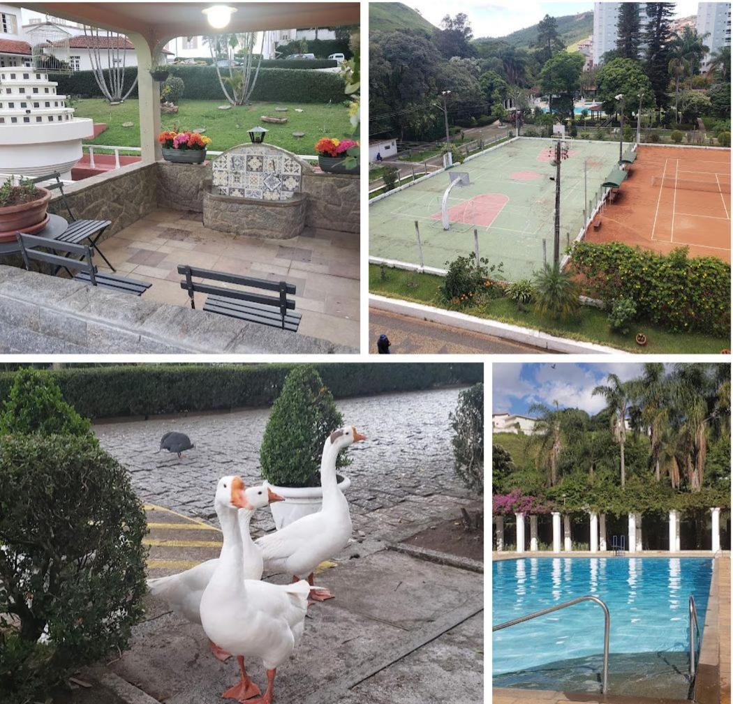Condominio Resort Na Cidade Das Aguas Sulfurosas Poços de Caldas エクステリア 写真